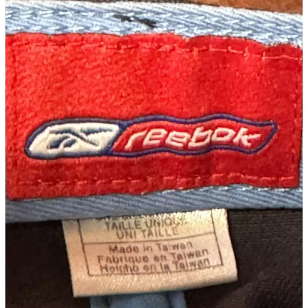 Vintage Reebok Tennessee Titans Sword Logo Cap NFL